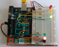 Embedded Systems ARDUINO GENUINO Project Pelican crossing light ...