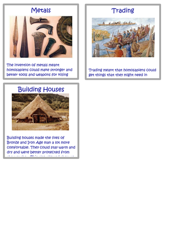 Stone Age Planning and accompanying resources. | Teaching Resources