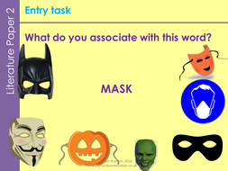 Lord Of The Flies New Gcse English Literature Aqa Lesson7 Chpt 4