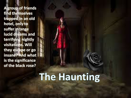 The Haunting - Horror Creative Writing, Complete Lesson
