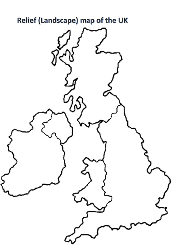 Physical geography of the UK and map skills GCSE (AQA) | Teaching Resources