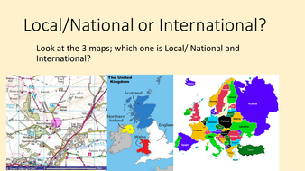My Local Area By Pollard89 Teaching Resources