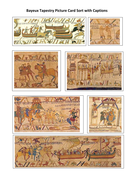 Bayeux Tapestry Card Sort Activity for 1066 | Teaching Resources