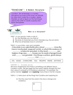 Coraline summary essay image