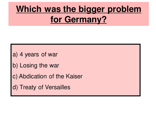 Violence in Germany; The Spartacist Uprising and Kapp Putsch