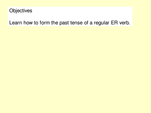 Describing Holidays (Past Tense) - AQA; Theme 2 - 8.1 - Holidays and Travel