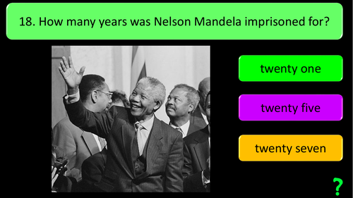 Black History Month Quiz | Teaching Resources