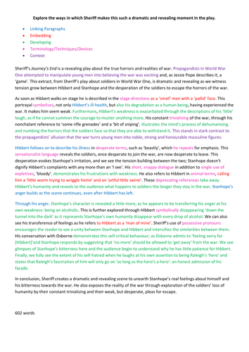 how to write an essay english literature gcse