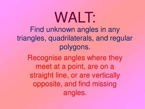 Angles Bundle Year 6 | Teaching Resources
