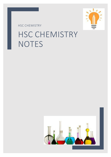 Chemistry HSC Notes