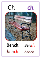 Digraph flashcards - wh ph sh ch th ng and ck | Teaching Resources