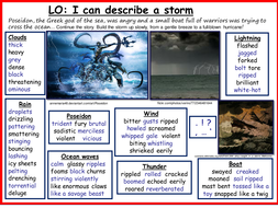 Storm description creative writing picture