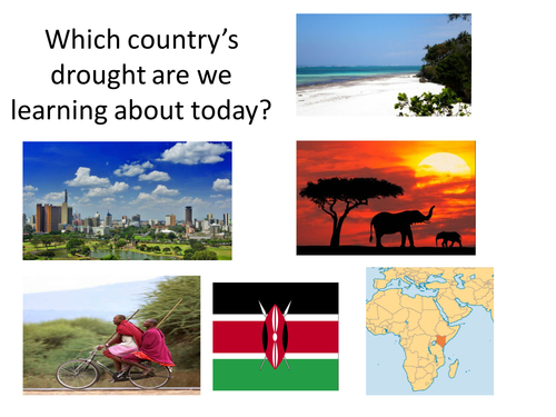 Kenya Drought 2009 Case study OCR B Geography