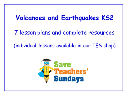 Volcanoes and Earthquakes KS2 Planning and Resources | Teaching Resources