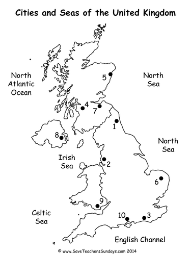 Locational Knowledge: The UK Year 2 Planning and Resources