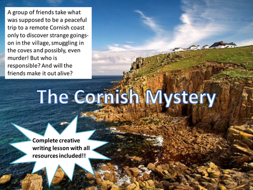 The Cornish Murder Mystery Lesson