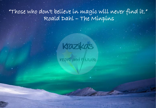 Roald Dahl Quotes' Posters | Teaching Resources