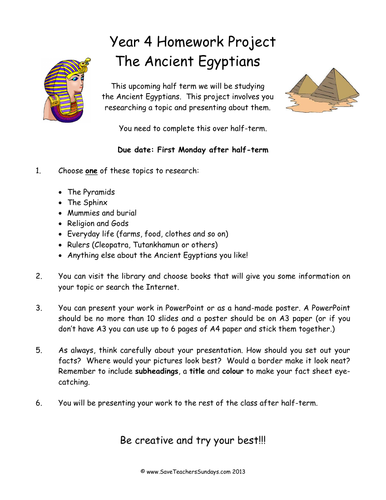 Ancient Egypt KS2 Planning and Resources | Teaching Resources