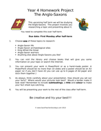 Anglo saxon society image