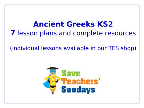 Ancient Greeks KS2 Planning and Resources | Teaching Resources