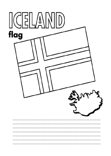 ICELAND TEACHING RESOURCES ICELANDIC LANGUAGE key stage 2-4 EUROPE ...