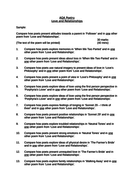 Love and relationships poems family picture