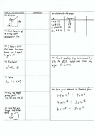 Higher GCSE Maths Revision Sheets | Teaching Resources