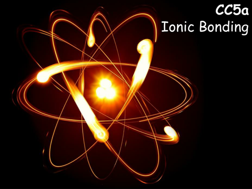 Edexcel CC5a Ionic Bonding