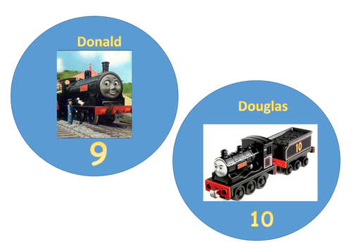 Thomas trains cheap by number