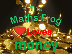 Maths Frog. Subtraction by addition activity. | Teaching Resources