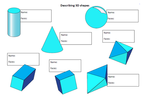 Symmetry and Shapes | Teaching Resources