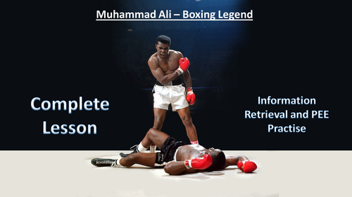 Muhammad Ali - PEE and Information Retrieval Lesson