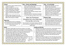 Creative homework ideas image