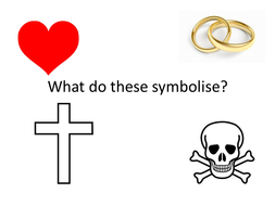 How to use symbolism in creative writing picture