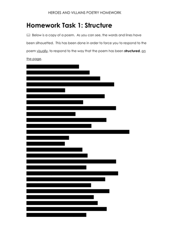 poetry-scheme-of-work-heroes-and-villains-teaching-resources