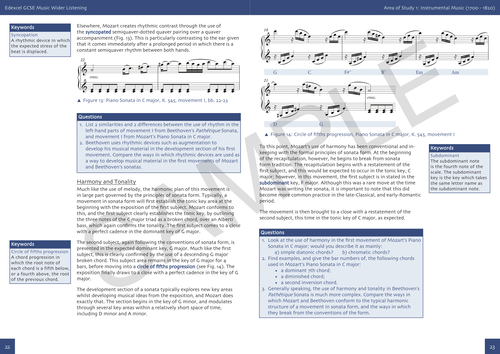 Wider Listening Student Book for Edexcel GCSE Music (9-1) (2016 ...