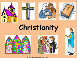 Ks1 Christianity Lesson Plan, Powerpoint And Worksheets 