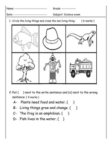 Science EvaluationTest