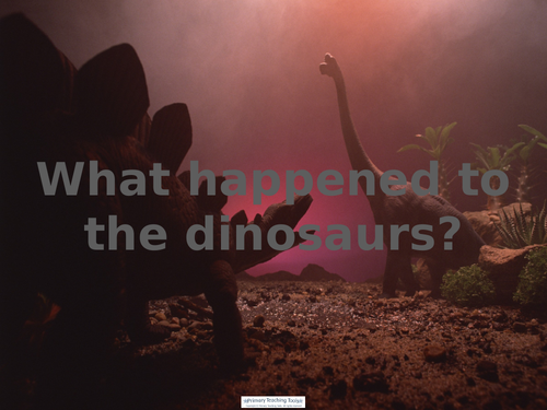 dinosaurs and fossils ks2