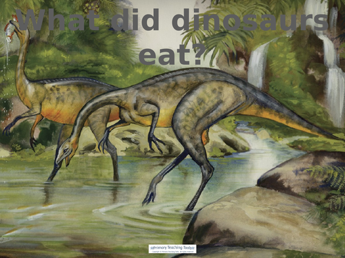 dinosaurs and fossils ks2