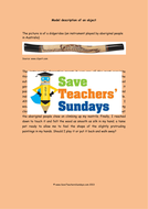 Describe an object without naming it image