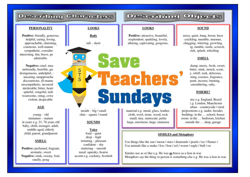 Describing objects worksheet pdf picture