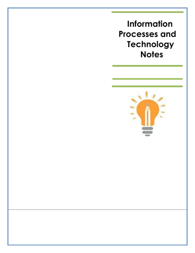 IPT HSC Notes