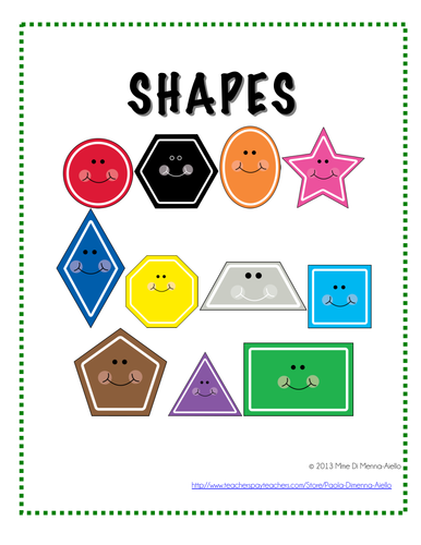 Recognizing Shapes : Identify shapes (practice) – XULC