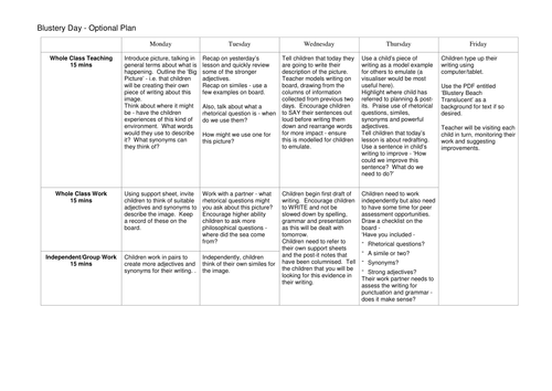 ks2ks3 creative writing week long resource pack teaching resources