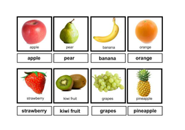 Fruit for Healthy living | Teaching Resources