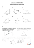 SOHCAHTOA - 5 lessons | Teaching Resources