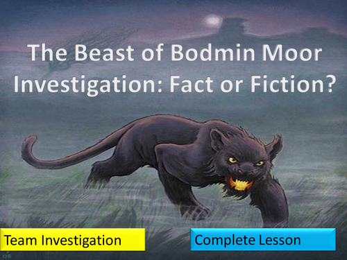 The Beast of Bodmin Moor Investigation - Fact or Fiction