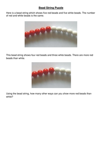 What is a Bead String? - Answered - Twinkl Teaching Wiki