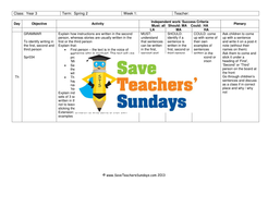 Understanding First, Second and Third Person Lesson Plan and Worksheets